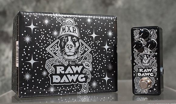MXR EG74 Raw Dawg Overdrive Eric Gales Signature Pedal
