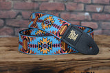 Ernie Ball Albuquerque Noon Deluxe Jacquard Polypro Guitar Strap
