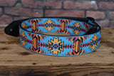 Ernie Ball Albuquerque Noon Deluxe Jacquard Polypro Guitar Strap
