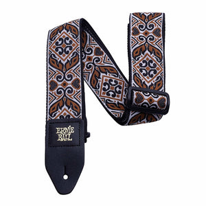 Ernie Ball Classic Jacquard Strap Tribal Brown