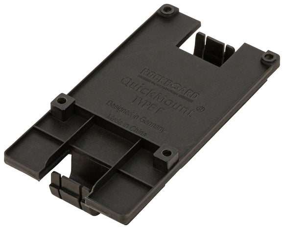 Rockboard Pedalboard Quickmount Type F Pedal Mounting Plate for Tube Screamer