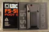 Boss FS-5L Latching Footswitch