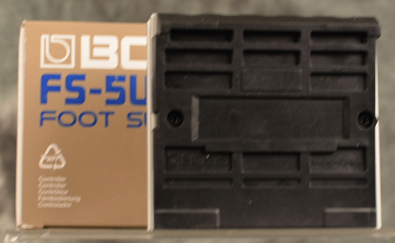 fs-5u boss pedal Boss FS-5U Momentary (Non-Latching) Footswitch – Mainstagemusic