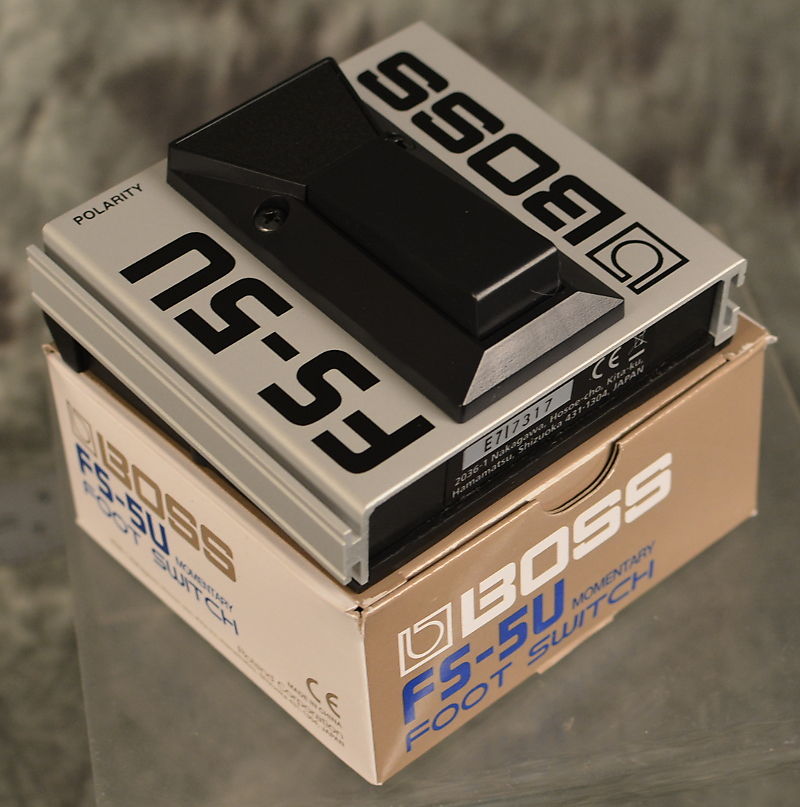 Boss FS-5U Momentary (Non-Latching) Footswitch – Mainstagemusic