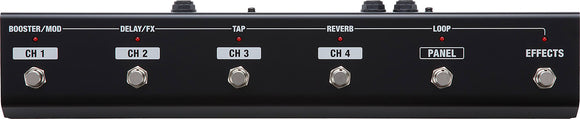 Boss GA-FC Footswitch Amp Controller for Katana, Nextone, CUBE, etc