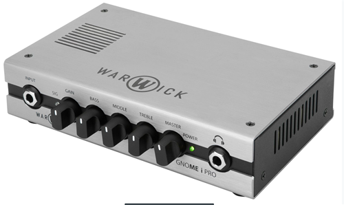 Warwick Gnome i Pro ベース用アンプ Warwick Gnome I Pro 300 Watt Digital Pocket Amp + USB