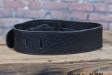 Henry Heller HAB25 American Buffalo Premium Leather Guitar Strap