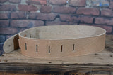 Henry Heller HAB25 American Buffa b lo Premium Leather Guitar Strap Natural