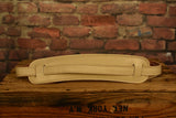 Henry Heller HP50-BON Vintage 50s Series Bone Thin Garment Leather Guitar Strap