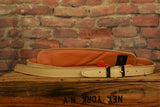 Henry Heller HP50-BON Vintage 50s Series Bone Thin Garment Leather Guitar Strap