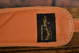 Henry Heller HP50-BON Vintage 50s Series Bone Thin Garment Leather Guitar Strap