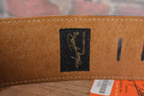 Henry Heller HPST-BLK Leather Vintage Cutout Series Blue Star