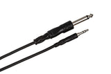 Hosa Technology CMP-105 Mono Interconnect 1/4 to 3.5mm TRS