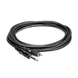 Hosa Technology CPR-110 Unbalanced Interconnect 1/4 in TS to RCA