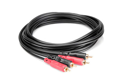 Hosa Technology CRA-202 Stereo Interconnect Dual RCA to Same