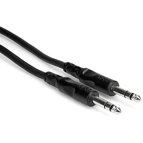Hosa Technology CSS-110 Balanced Interconnect 1/4 in TRS to Same