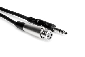 Hosa Technology STX-105F Balanced Interconnect XLR3F to 1/4 in TRS