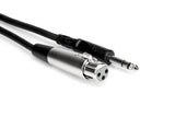 Hosa Technology STX-105F Balanced Interconnect XLR3F to 1/4 in TRS