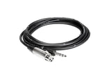Hosa Technology STX-105F Balanced Interconnect XLR3F to 1/4 in TRS
