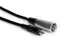 Hosa Technology XRM-110 Unbalanced Interconnect RCA to XLR3M