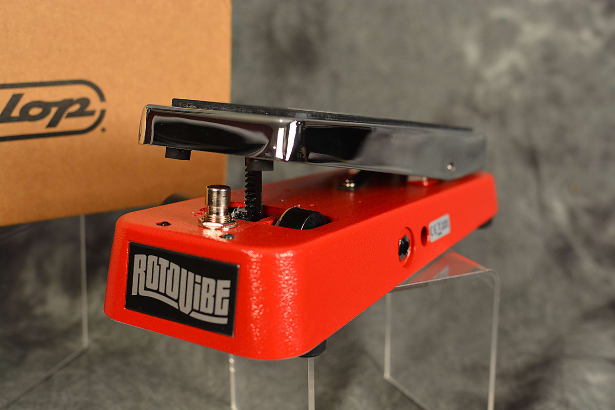 Dunlop JD4S Rotovibe Chorus / Vibrato Pedal Univibe