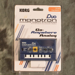 Korg Monotron Duo Dual Oscillator Ribbon Synthesizer