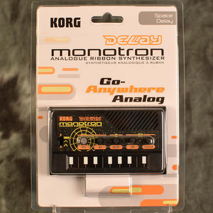 Korg Monotron Space Delay Ribbon Synthesizer