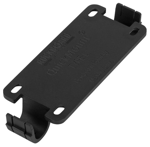 Rockboard Pedalboard Quickmount Type L Pedal Mounting plate for Mini Pedals
