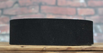 Levy's M120H-V2-BLK 2" Chrome-Tan Leather Strap