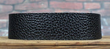 Levy's M317LV-BLK 2-1/2" Pebbled Veg-Tan Leather Strap