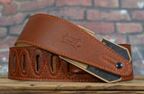 Levy's MG317WYT-TAN 2-1/2" "Wyatt"Soft Garment Leather Strap