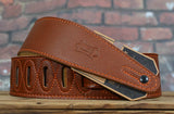 Levy's MG317WYT-TAN 2-1/2" "Wyatt"Soft Garment Leather Strap