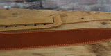 Levy's MG317WYT-TAN 2-1/2" "Wyatt"Soft Garment Leather Strap
