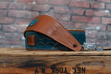 Levy's MGS317BKE-TAN Garment Leather Guitar Strap - Tan
