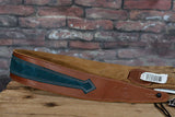 Levy's MGS317BKE-TAN Garment Leather Guitar Strap - Tan