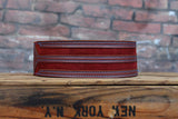 Levy's MGS317HWK-BRG Garment Leather Guitar Strap - Burgundy