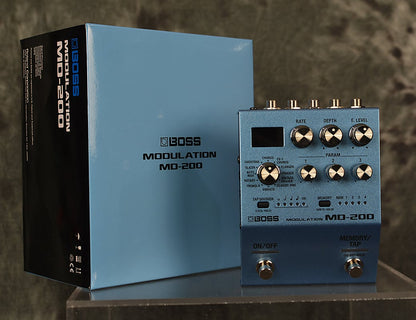 boss 200 series pedals Boss MD-200 Deluxe Modulation Pedal – Mainstagemusic