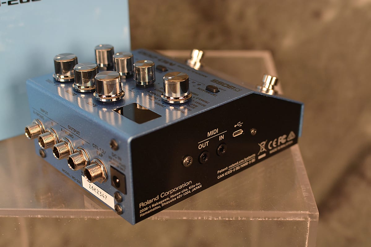 boss modulation pedal Boss MD-200 Deluxe Modulation Pedal