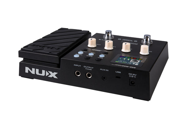 best multi effects pedal under 300 NuX MG-300 Modeling Multi-Effects Pedal