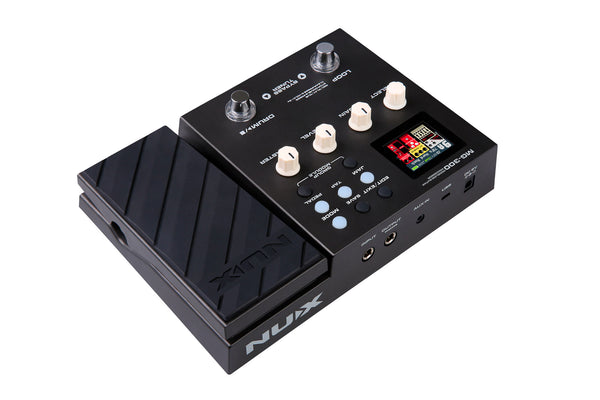 best multi effect pedal under 300 NuX MG-300 Modeling Multi-Effects Pedal
