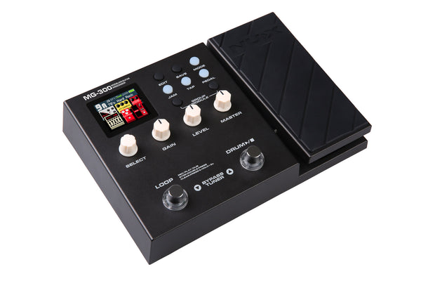 nux effects pedal NuX MG-300 Modeling Multi-Effects Pedal – Mainstagemusic