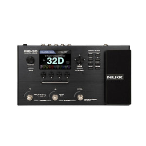 NuX MG-30 Multi-Effects Modeler Pedal