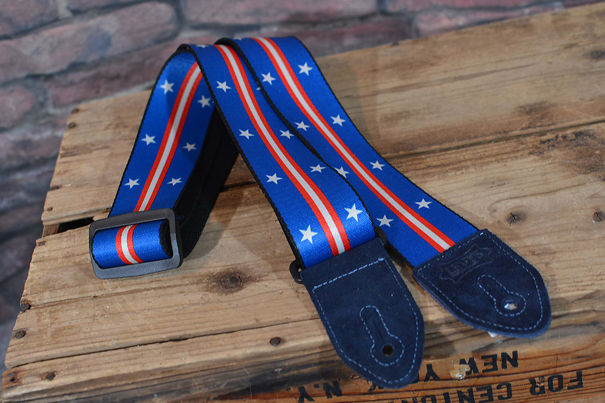 Levy's 2" MP2-012 Polyester Americana Guitar Strap