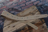 Levy's 2 1/2" MS26DDE-SND Suede Leather Guitar Strap /Suede Leather Backing