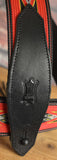 Levy's MSSN80-RED Southwest Jacquard Weave Strap