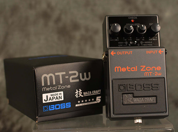 MT-2W MADE IN JAPAN Metal Zone 技 Waza C…
