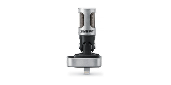Shure MV88 Digital Stereo Condenser Microphone iOS