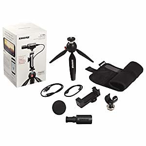 Shure MV88+ Plus Digital Stereo Condenser Microphone Video Kit