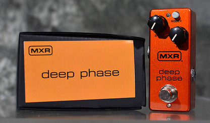 MXR M279 Deep Phase Phaser Effects Pedal