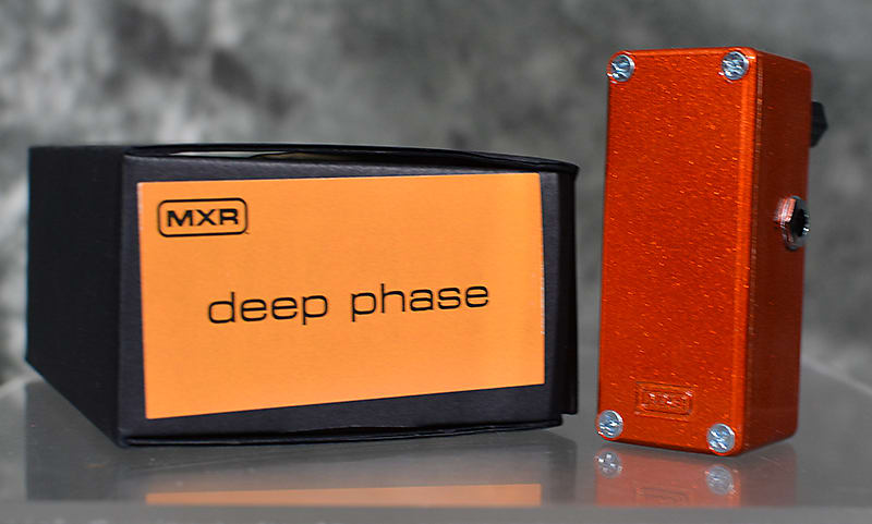 MXR M279 Deep Phase Phaser Effects Pedal